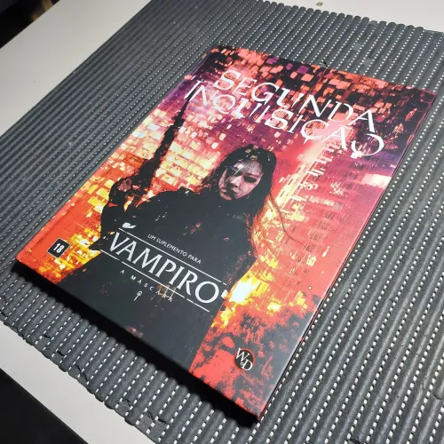 Livro RPG Vampiro: A Máscara V5 Segunda Inquisição em Português 