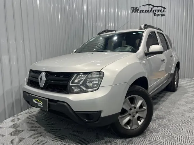 Renault Duster Authent. 1.6 Flex 16V Aut.(pcd) 2020