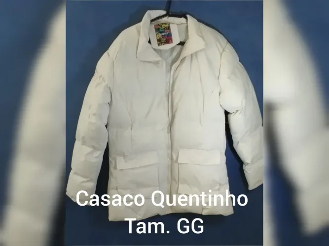 Casaco Quentinho GG