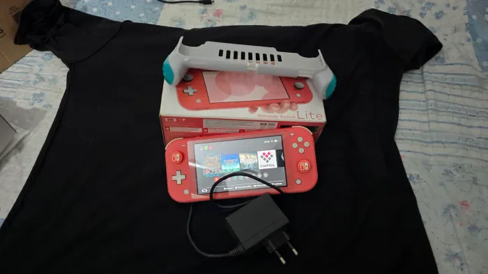Nintendo switch lite desbloqueado 128gb