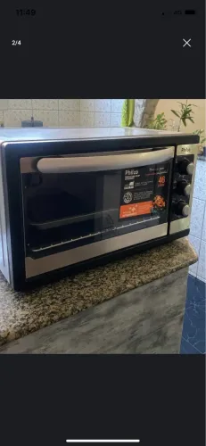 Forno elétrico philco