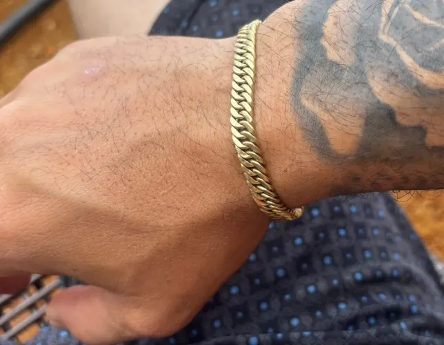 Pulseira de ouro 12,5 g