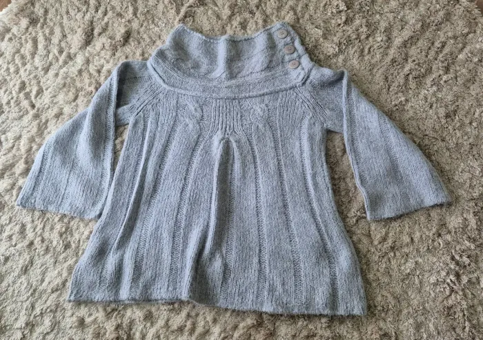 Blusa em tricot, tam. P