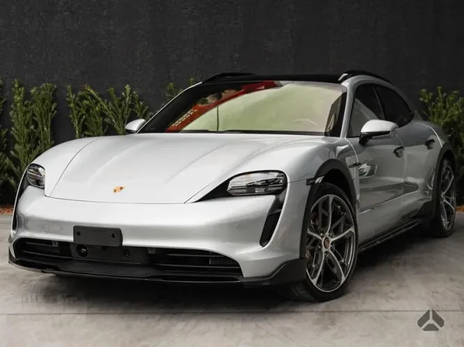 Porsche Taycan 4S Cross Turismo (elétrico) 2023