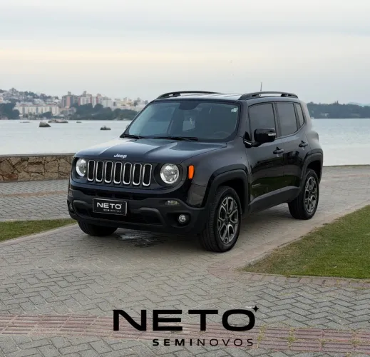 Jeep Renegade Longitude 2.0 4X4 TB Diesel AUT 2017