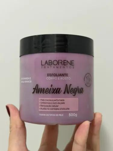 esfoliante corporal e facial 500g ameixa negra