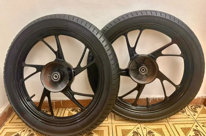 Roda de titan e fan 160