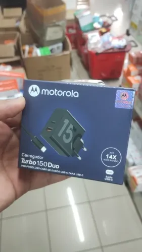 CARREGADOR MOTOROLA - FAÇO ENTREGA