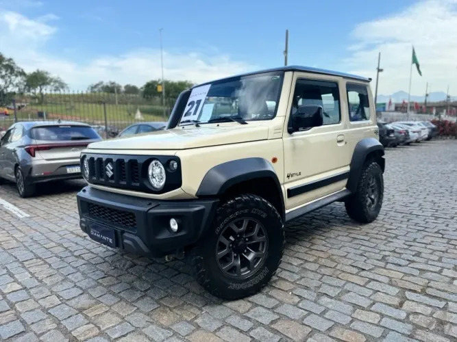 Suzuki Jimny Sierra 4style 1.5 16V AUT 2021