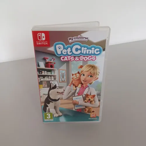 Vendo My Universe Pet Clinic: Cats & Dogs Nintendo Switch Semi novo 