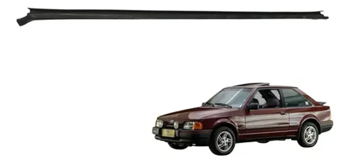 Canaleta Interna Dianteira Esquerda Ford Escort 1997 1998