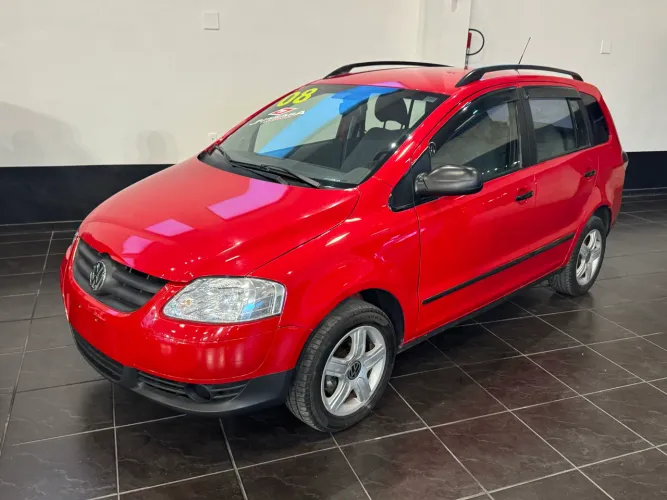 Volkswagen Spacefox 1.6/ 1.6 Trend Total Flex 8V 5P 2008