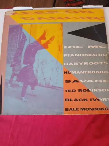 Disco vinil Keep on dancin