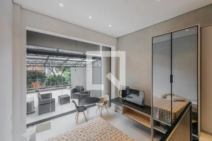Apartamento à Venda - Pinheiros, 1 Quarto, 60 m2