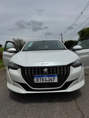 Peugeot 208 Allure 1.6 Flex 16V 5P Aut. 2022