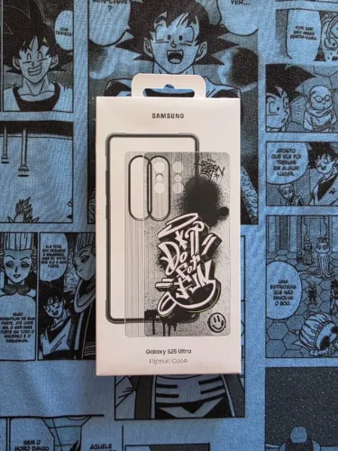 Capa Original Samsung Galaxy S25 Ultra
