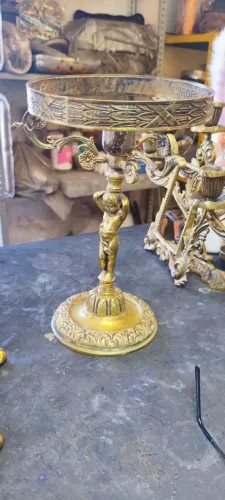Abajur em bronze