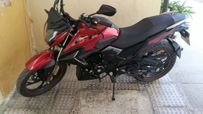 Vendo Shineray Jef 170 com 1000 km rodado