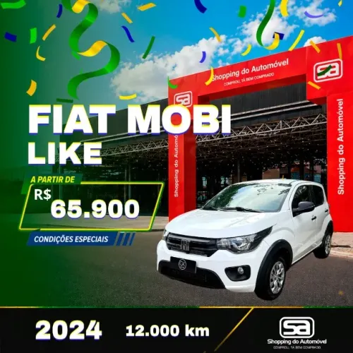 Fiat Mobi Like 1.0 Fire Flex 5P. 2024