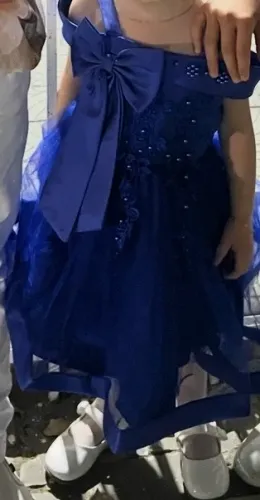 Vestido festa infantil