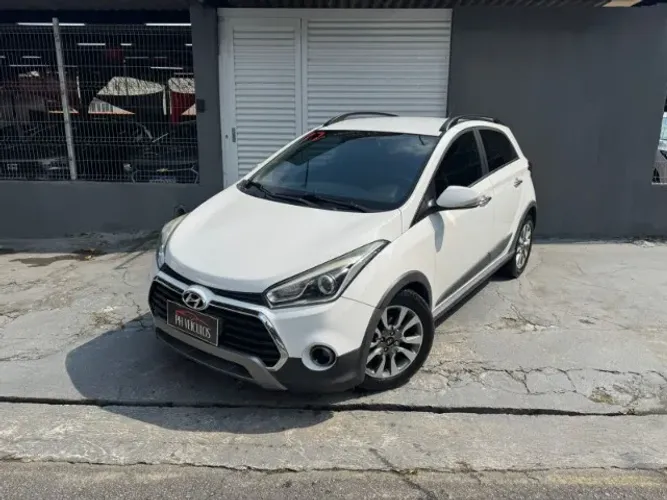 Hyundai HB20X Premium 1.6 Flex 16V Aut. 2017