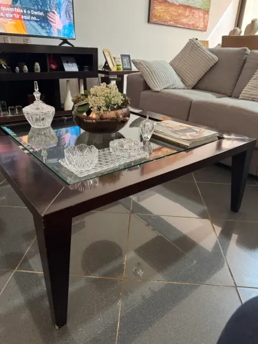 Mesa de centro em excelente estado