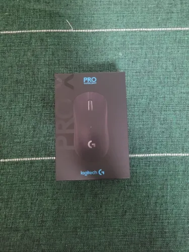 Mouse Logitech G Pro X Superlight Lightspeed Preto