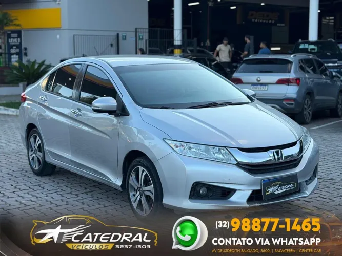 Honda City Sedan EXL 1.5 Flex 16V 4P Aut. 2016