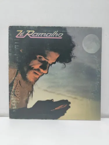 LP Disco de Vinil Zé Ramalho - A Terceira Lâmina (1981)