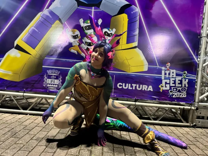 Cosplay Neeko - League of Legends - LOL
