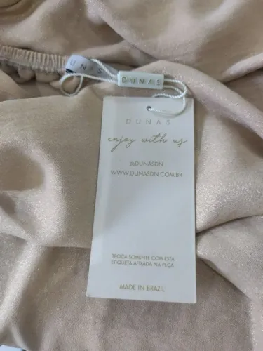 Vestido Dourado - NOVO - P