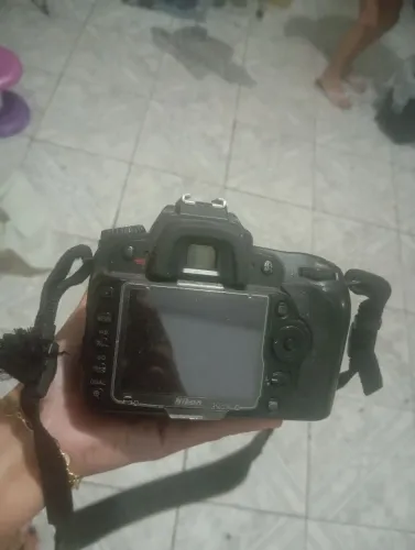 Vende-se Câmera digital profissional em perfeito estado funcionando perfeitamente