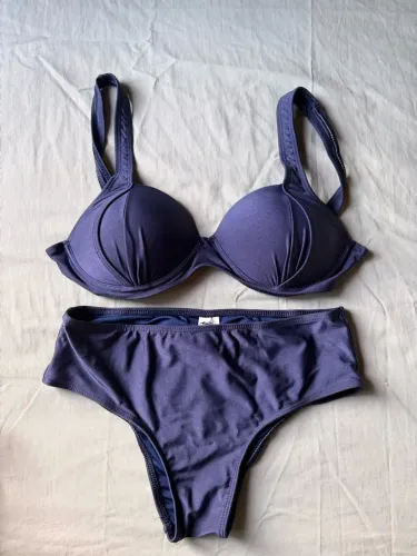 Biquíni azul royal