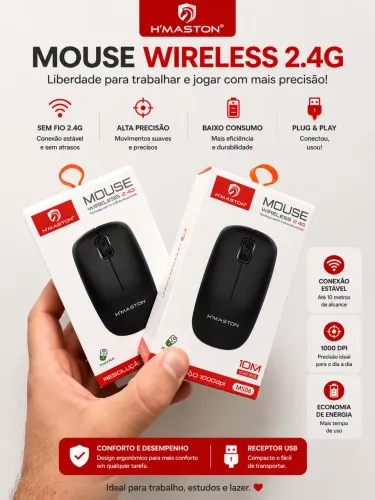 Mouse H Maston 