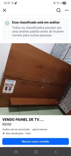 VENDO PAINEL PARA TV....NÃO ENTREGO