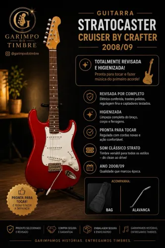 Guitarra Cruiser By Crafter