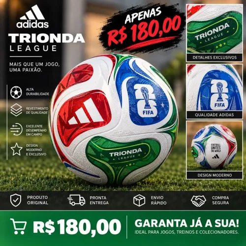 Bola Adidas Trionda League Nova