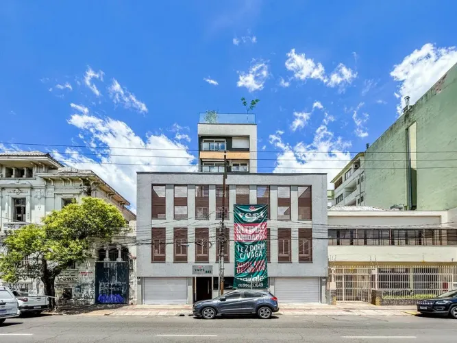 APTO novo 2 dormitórios cidade baixa! Vert Home!