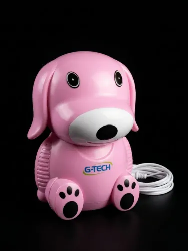 Inalador e Nebulizador G-TECH Nebdog FALTA MÁSCARA 