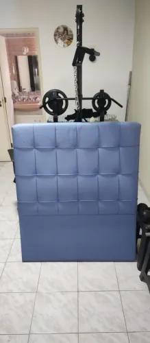 Cabeceira cama de solteiro