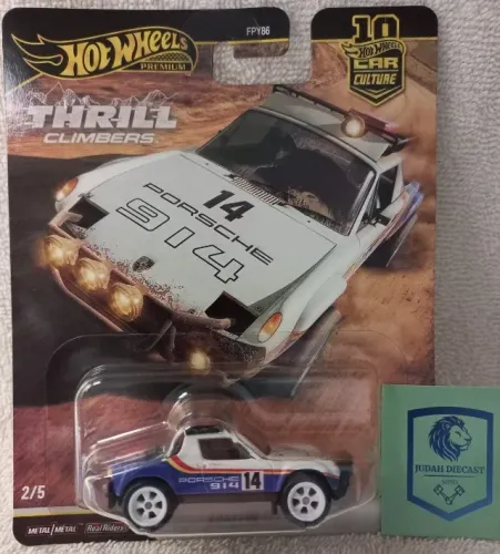 Porsche 914 Safari - Thrill Climbers - Hot Wheels