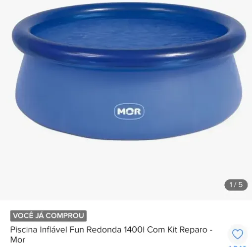 Vendo uma piscina 