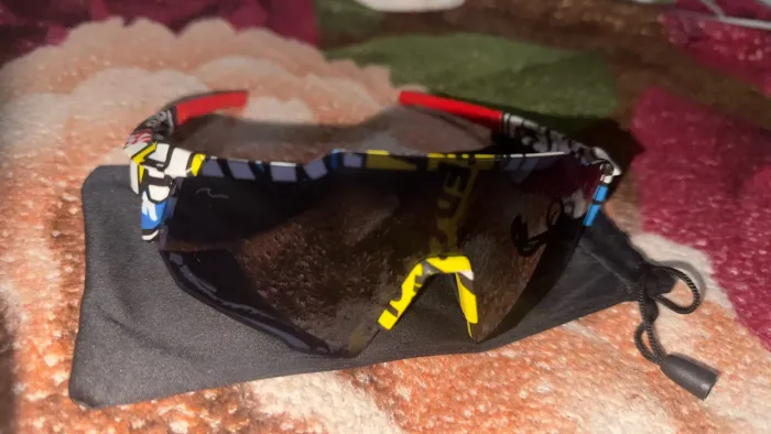 Óculos esportivo original com proteção uv