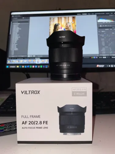 Lente Viltrox 20/2.8 FE SONY