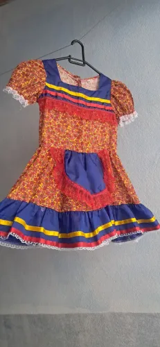 Vestido Junino