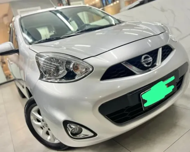 Nissan March SV 1.0 12V Flex 5P 2019
