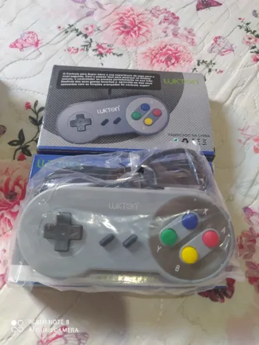 2 CONTROLES P/ PC MODELO SNES POR 35$