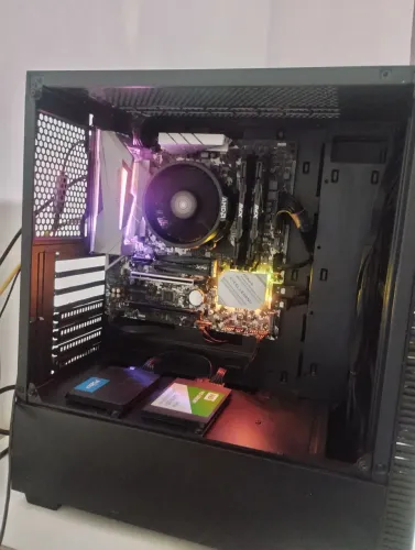 PC GAMER RYZEN 5 + MONITOR