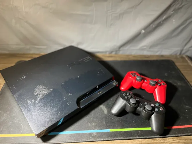 Vendo Ps3 Usado - Ótima Oportunidade para Conserto ou Peças