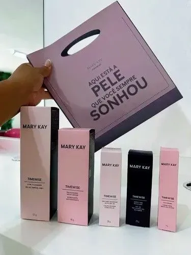 São 5 produtos  de alta qualidade para um tratamento completo, para pele mista e oleosa. 